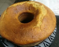 Bolo comum de trigo simples