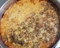 Massa de pizza de liquidificador