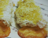 Enroladinho de queijo (de pão de forma)