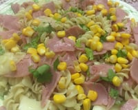 Macarrão alho e óleo diferente