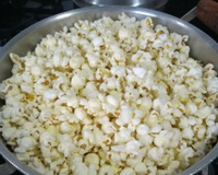 Pipoca salgada (simples)