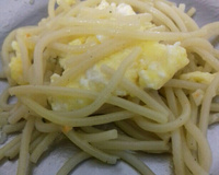 Miojo com ovo fácil