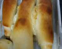 Pão caseiro simples