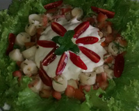 Salada de palmito gula gula