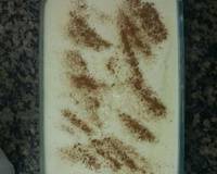 Arroz doce com leite condensado e coco