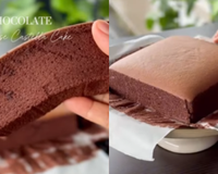 Esse é o bolo de chocolate mais delicioso que eu já comi na vida: segredo para uma massa leve e fofinha está em um pequeno detalhe