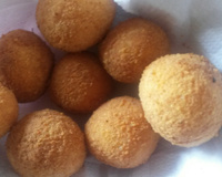 Bolinho de mandioca