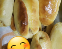 Esfiha de carne temperada