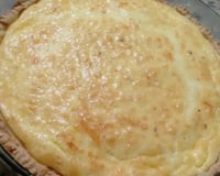 Quiche de queijo