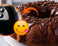 Veja como é possível fazer bolo caseiro na airfryer fofinho e muito gostoso