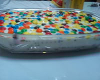 Torta de Bolacha com creme Belga