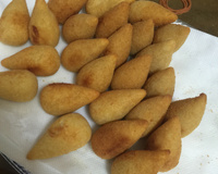 Coxinha de liquidificador