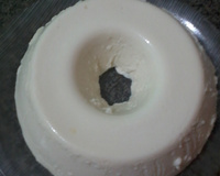 Flan de iogurte