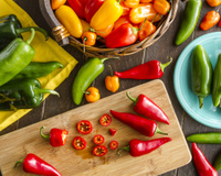 Receitas picantes: 6 tipos de pimenta diferentes para testar na cozinha