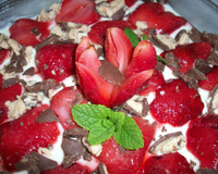 Tentação de morango e Sonho de Valsa