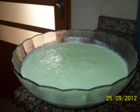 A Mousse de limão maravilha