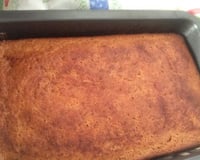 Bolo de banana (sem ovo)