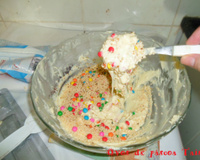 Ovo de Páscoa branco crocante da Tais