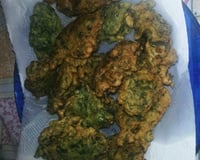 Bolinho de espinafre