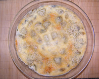 Souflé de chuchu