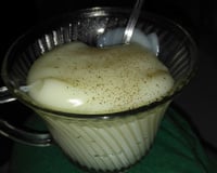 Mingau ou papa de maizena