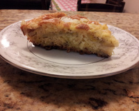 Torta de bananas especial em camadas