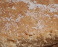 Bolo de leite fervendo