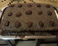 Bolo de Chocolate Sonho de Valsa