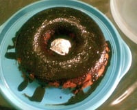 Bolo de chocolate molhadinho