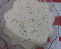 Mousse simples de limão