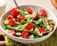 Salada de vagem viciante:  a receita com molho especial que faz até as crianças pedirem bis!