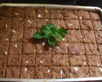 Quibe assado da Fabi