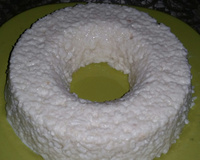 Bolo podre de tapioca