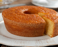 Fiz esse bolo de milho na airfryer e ficou tão fofinho que ninguém acreditou que era tão fácil