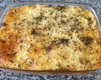 Torta de presunto e queijo