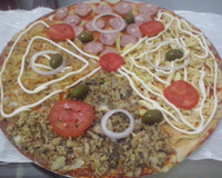 Pizza de liquidificador fácil e rápida