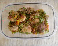 Costelinha na panela de pressão