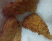 Filé de merluza com purê  de batata