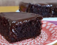 Cobertura de chocolate e café