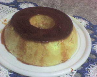 Pudim de leite em pó