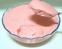 Mousse de goiaba