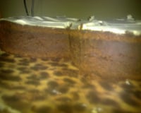 Bolo de noiva de ameixa