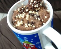 Bolo de caneca sem leite