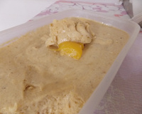 Sorvete de casca de manga