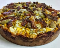 Torta portuguesa de liquidificador