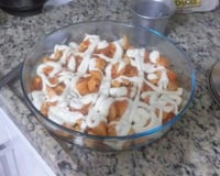 Frango com Catupiri e batata palha da tia Gracia