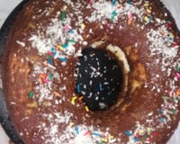 Pão de ló de liquidificador