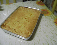 Torta de liquidificador