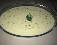 Mousse de limão fácil