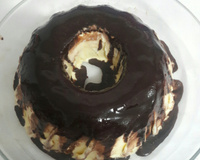 Delícia gelada (bolo gelado tipo sorvete)